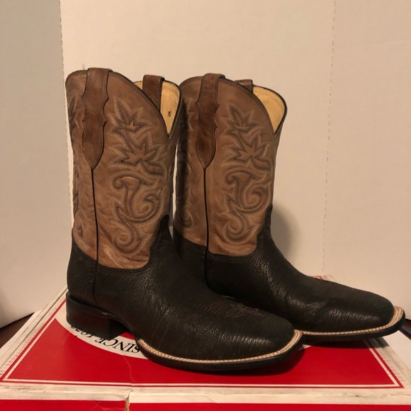 square toe justin boots